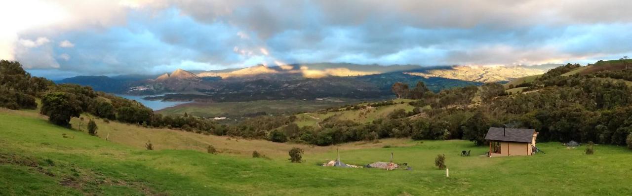 La Comarca De Los Suenos Sopó Exteriör bild
